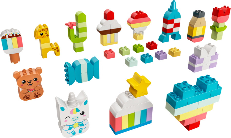 Конструктор Lego Creative Building Time 10978