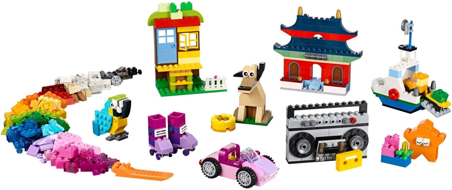 Конструктор Lego Creative Building Set 10702