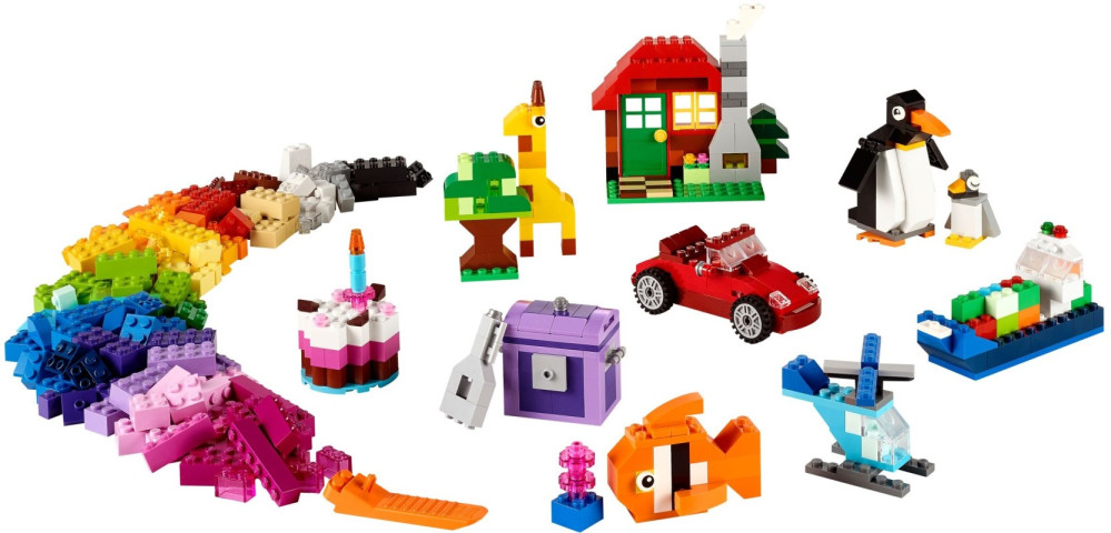 Конструктор Lego Creative Building Box 10695