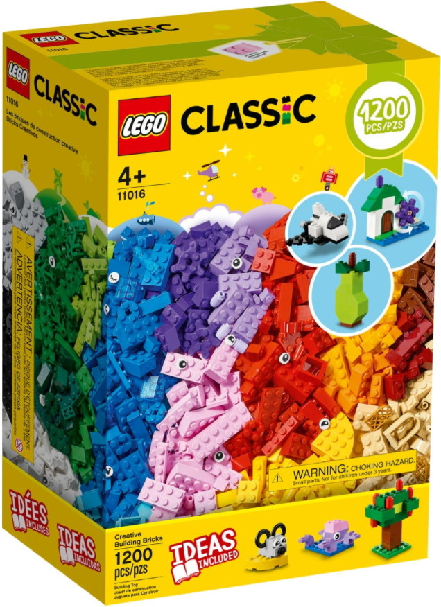 Конструктор Lego Creative Building Bricks 11016