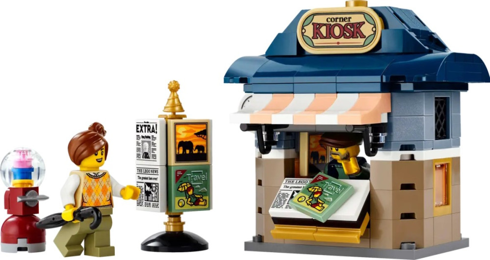 Конструктор Lego Corner Kiosk 40757
