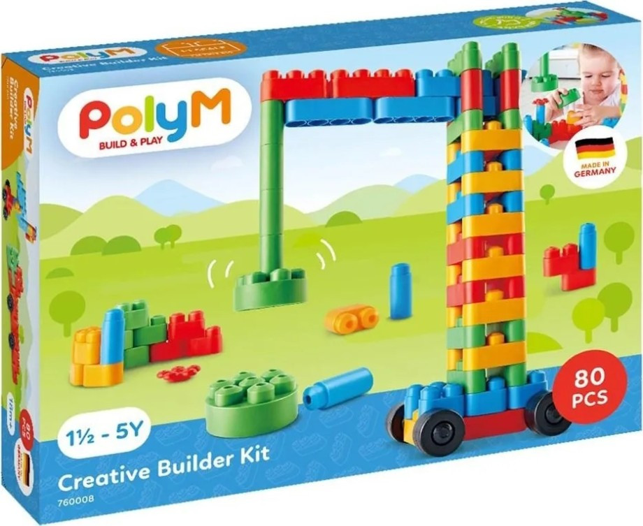 Конструктор PolyM Creative Builder Kit 760008