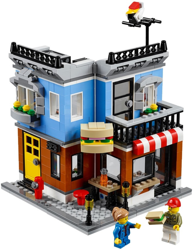 Конструктор Lego Corner Deli 31050