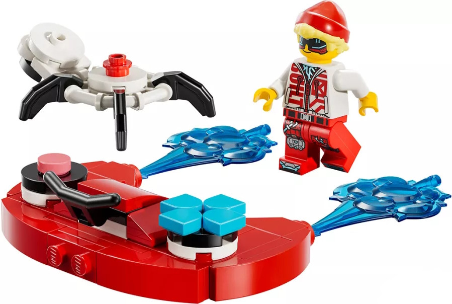 Конструктор Lego Coopers Flying Controller Mini Build 30698