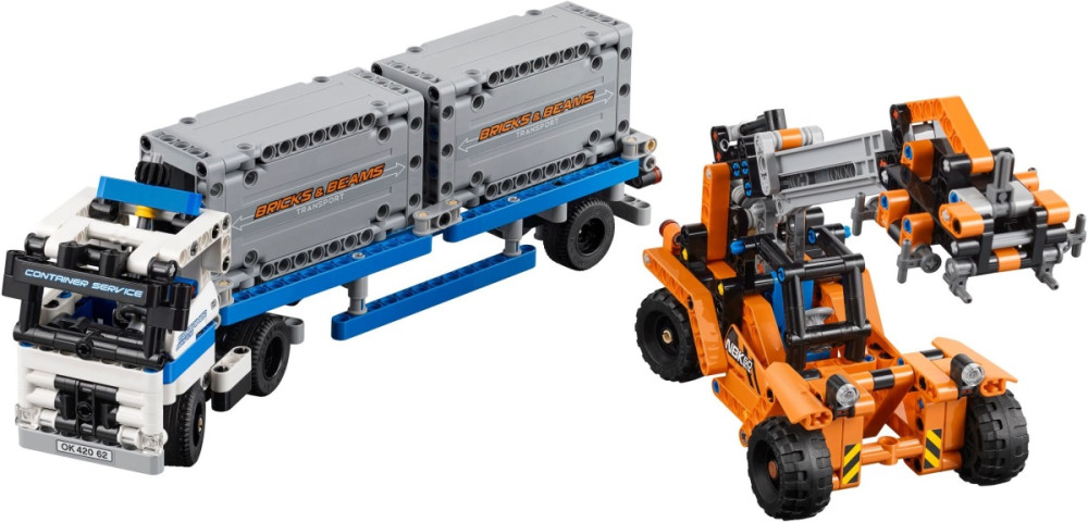 Конструктор Lego Container Yard 42062