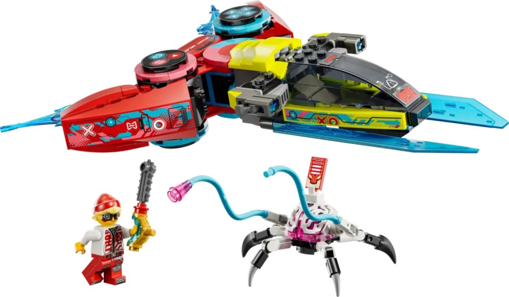 Конструктор Lego Coopers Gaming Controller Jet 71489