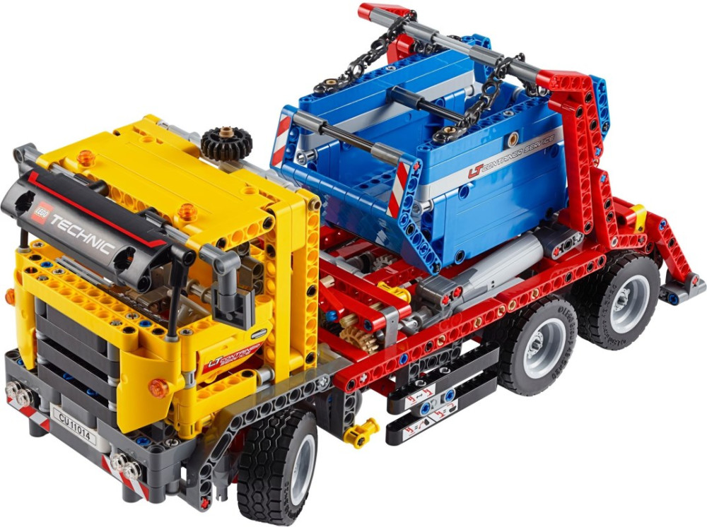 Конструктор Lego Container Truck 42024