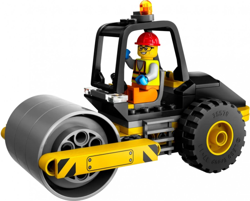 Конструктор Lego Construction Steamroller 60401
