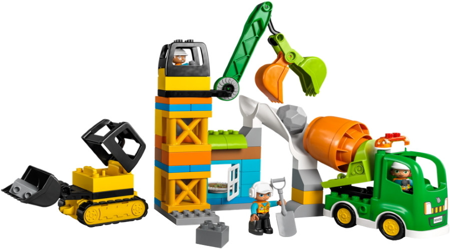 Конструктор Lego Construction Site 10990