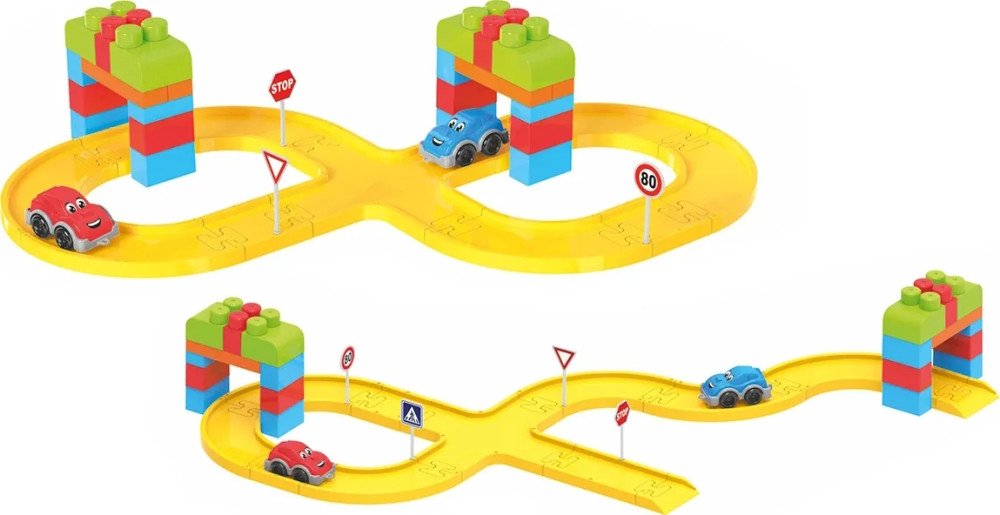 Конструктор Tehnok Construction Set 8324