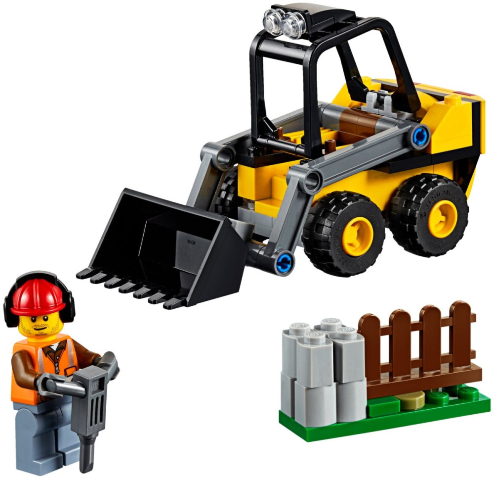 Конструктор Lego Construction Loader 60219