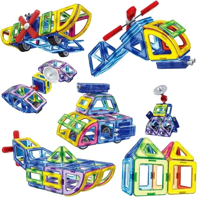 Конструктор Play Smart Colored Magnets 2429