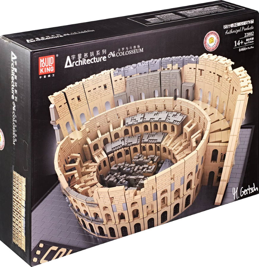 Конструктор Mould King Coliseum 22002