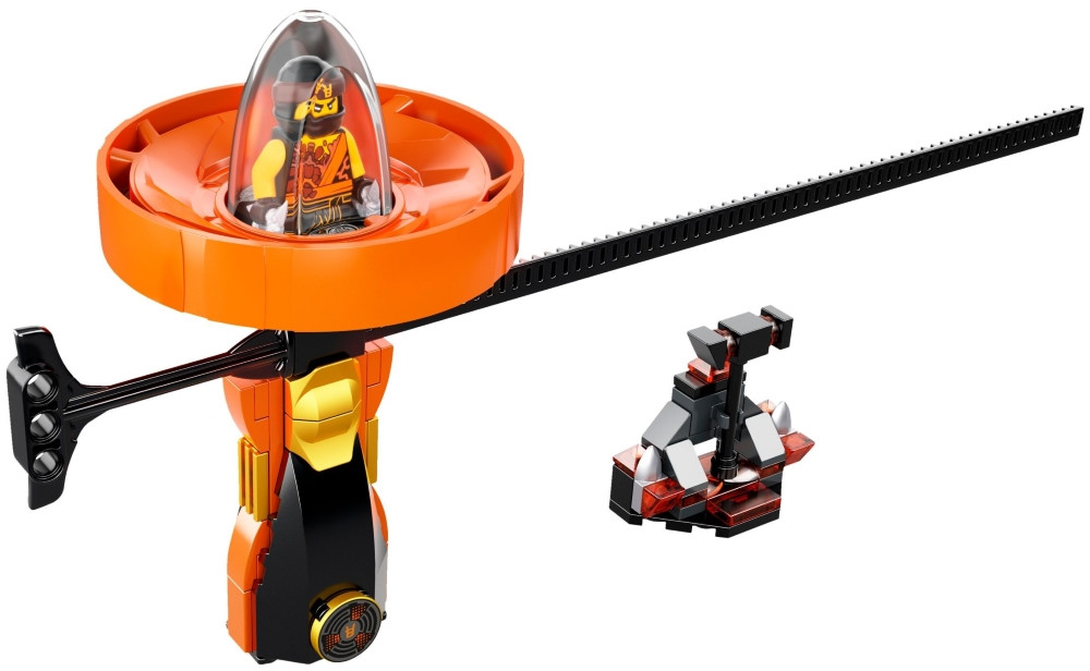 Конструктор Lego Cole Spinjitzu Master 70637