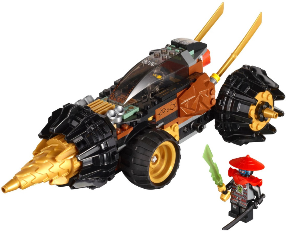 Конструктор Lego Coles Earth Driller 70502