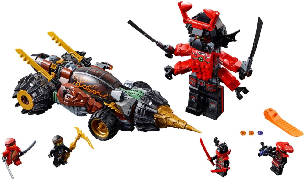 Конструктор Lego Coles Earth Driller 70669
