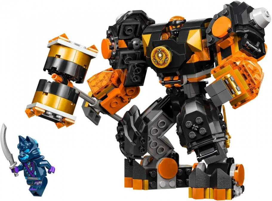 Конструктор Lego Coles Elemental Earth Mech 71806