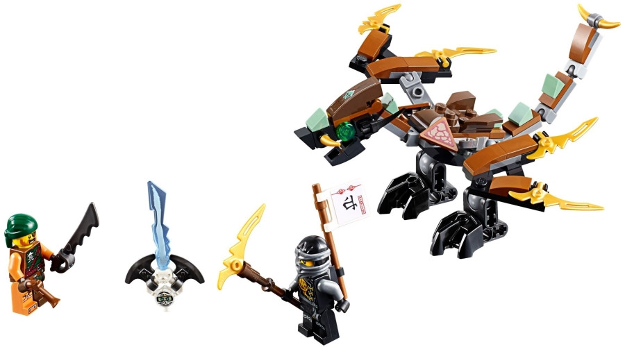 Конструктор Lego Coles Dragon 70599