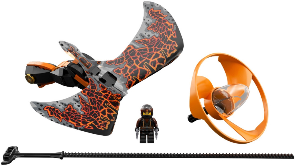 Конструктор Lego Cole Dragon Master 70645