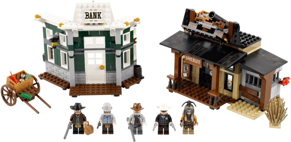 Конструктор Lego Colby City Showdown 79109