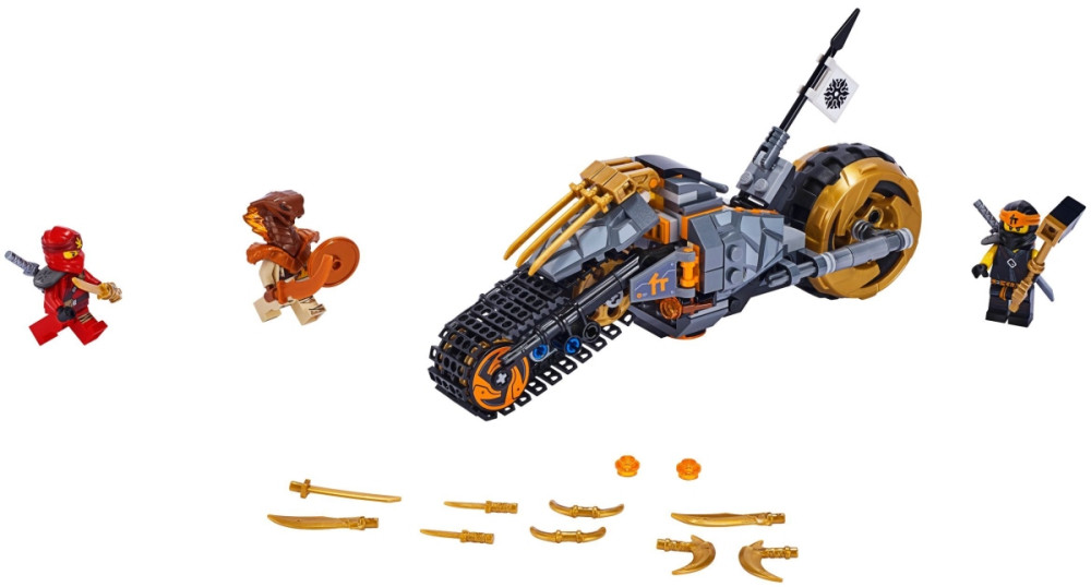 Конструктор Lego Coles Dirt Bike 70672