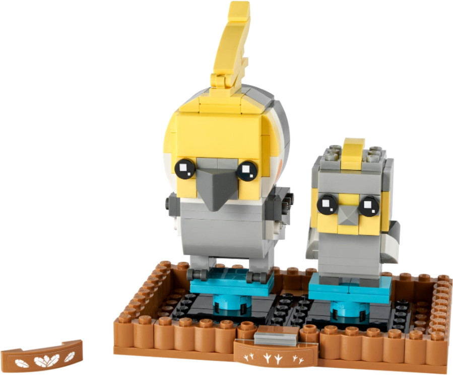 Конструктор Lego Cockatiel 40481