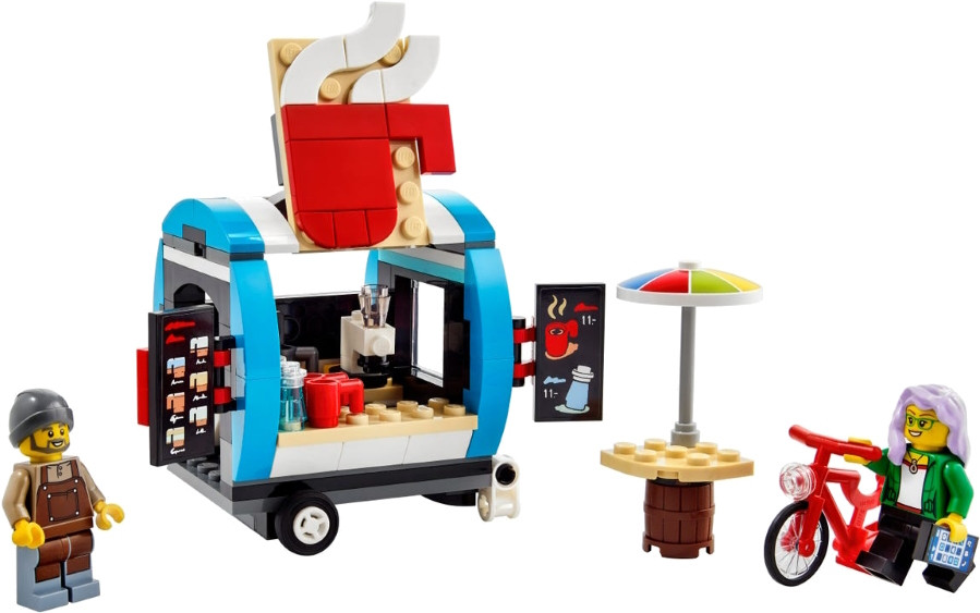 Конструктор Lego Coffee Cart 40488