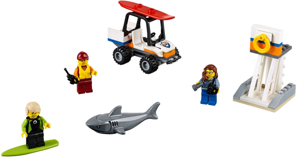 Конструктор Lego Coast Guard Starter Set 60163