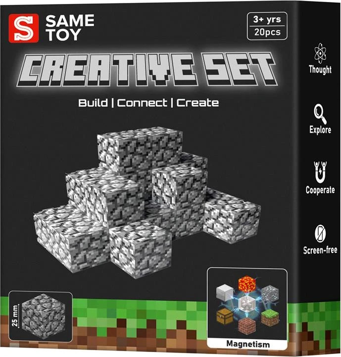 Конструктор Same Toy Cobblestone MCRAFT-4004-SM