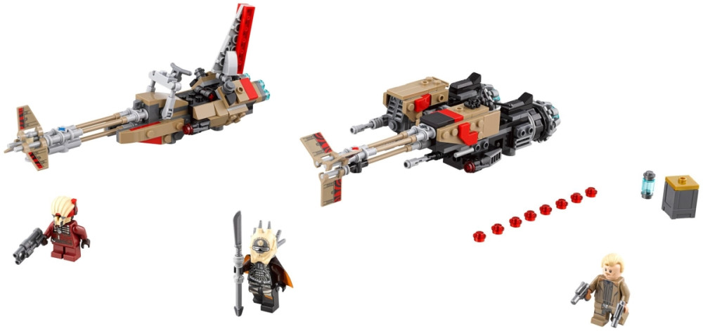 Конструктор Lego Cloud-Rider Swoop Bikes 75215