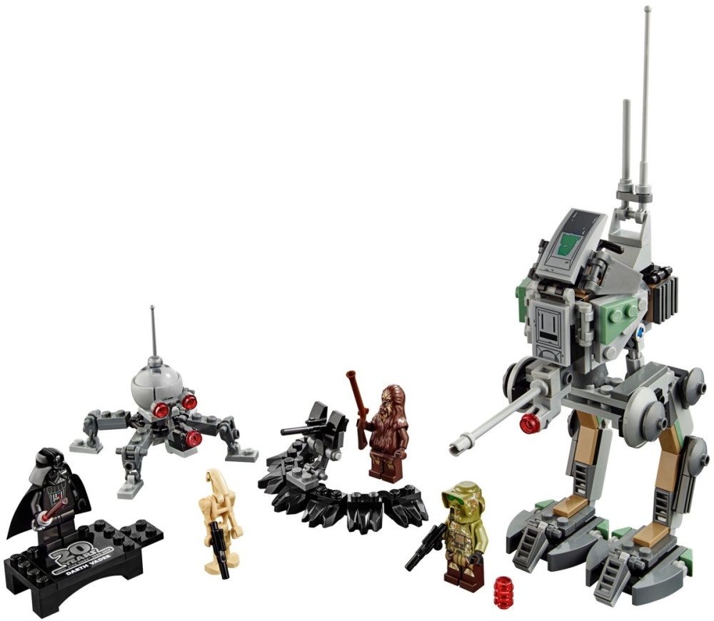 Конструктор Lego Clone Scout Walker 20th Anniversary Edition 75261