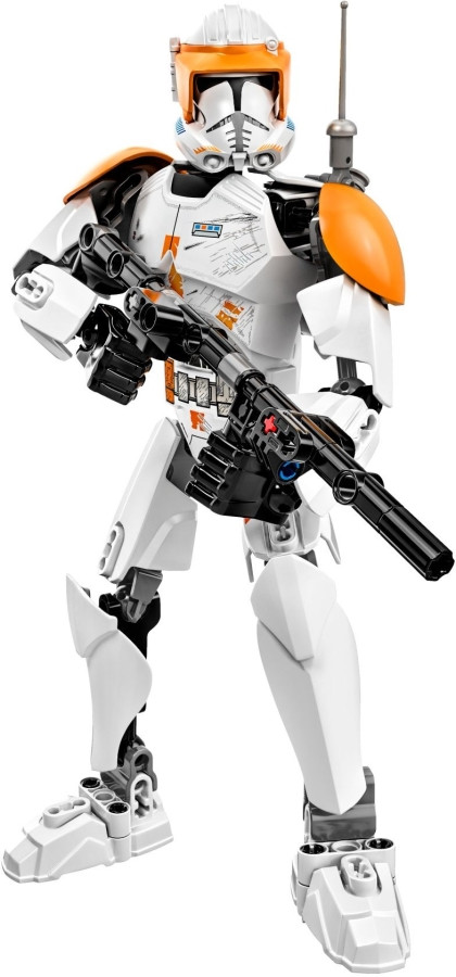Конструктор Lego Clone Commander Cody 75108