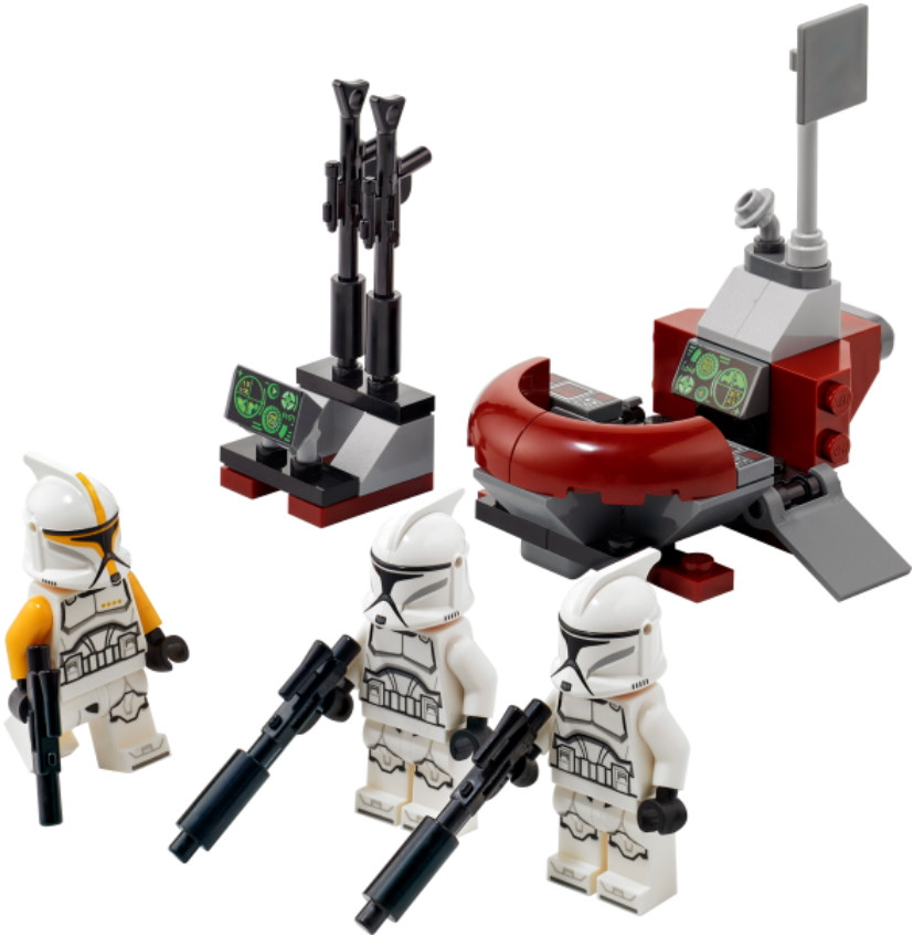 Конструктор Lego Clone Trooper Command Station 40558
