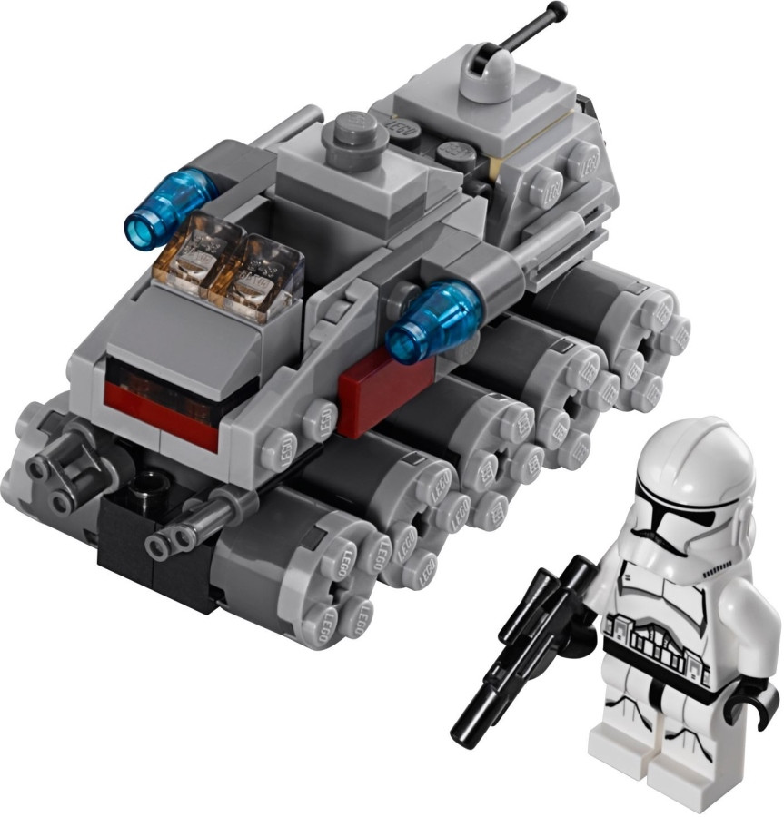Конструктор Lego Clone Turbo Tank 75028