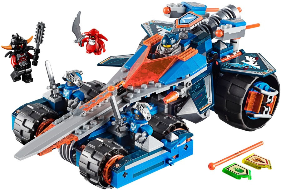 Конструктор Lego Clays Rumble Blade 70315