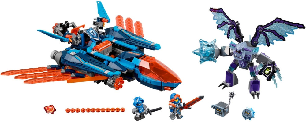 Конструктор Lego Clays Falcon Fighter Blaster 70351