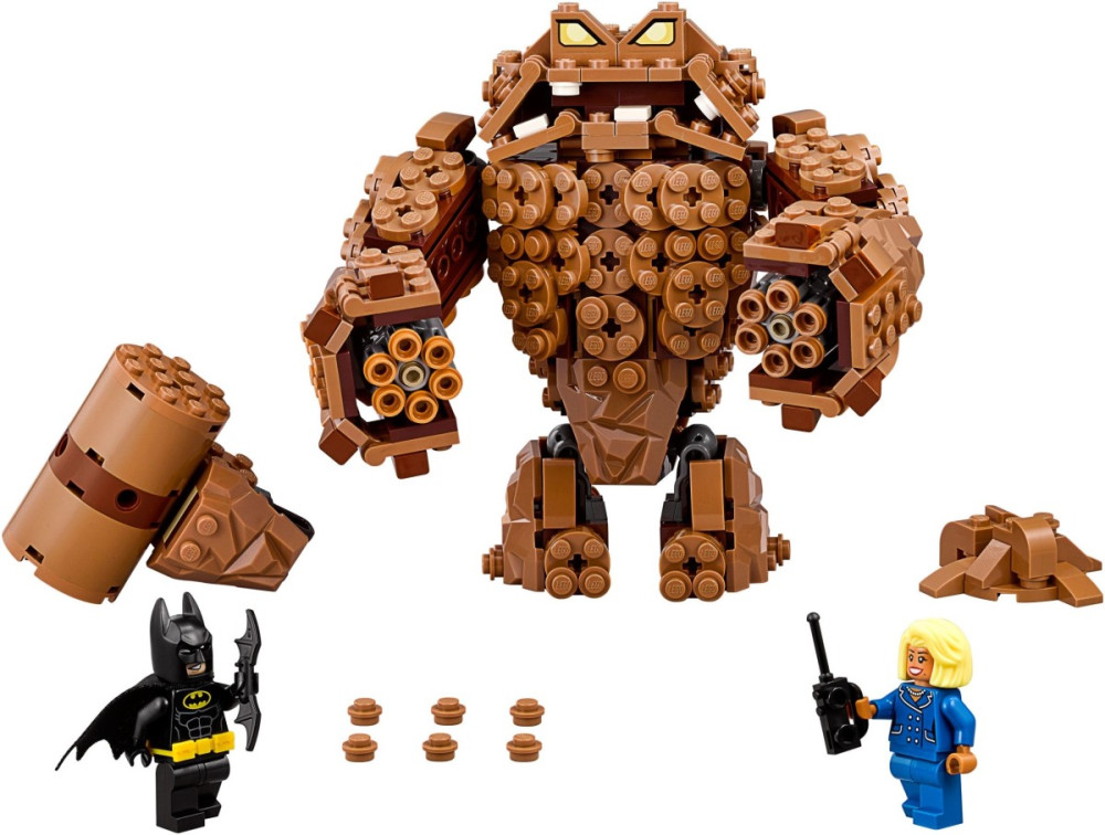 Конструктор Lego Clayface Splat Attack 70904