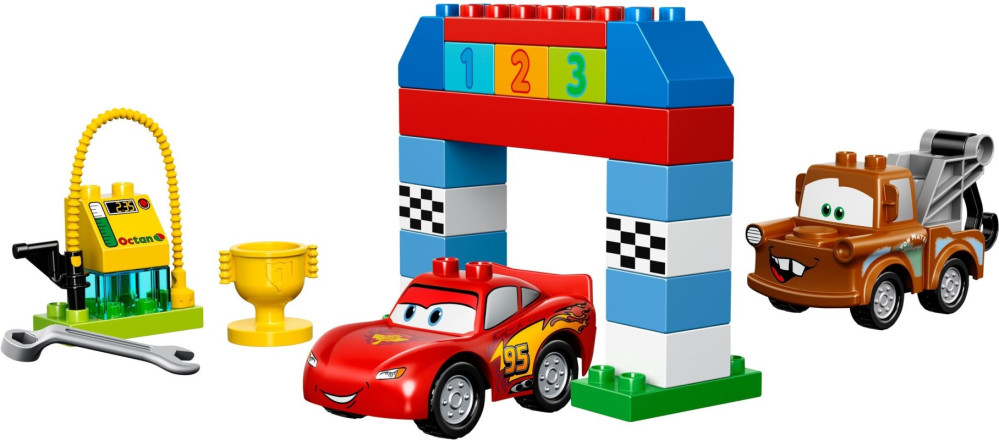 Конструктор Lego Classic Race 10600