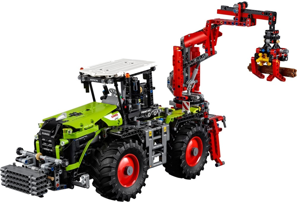 Конструктор Lego Claas Xerion 5000 Trac VC 42054