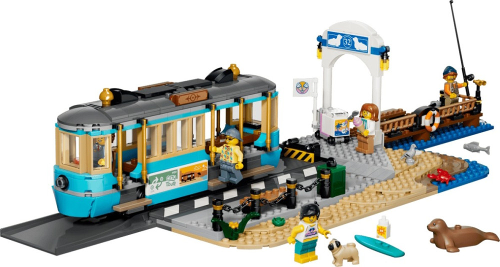 Конструктор Lego Classic Beach Streetcar 60506