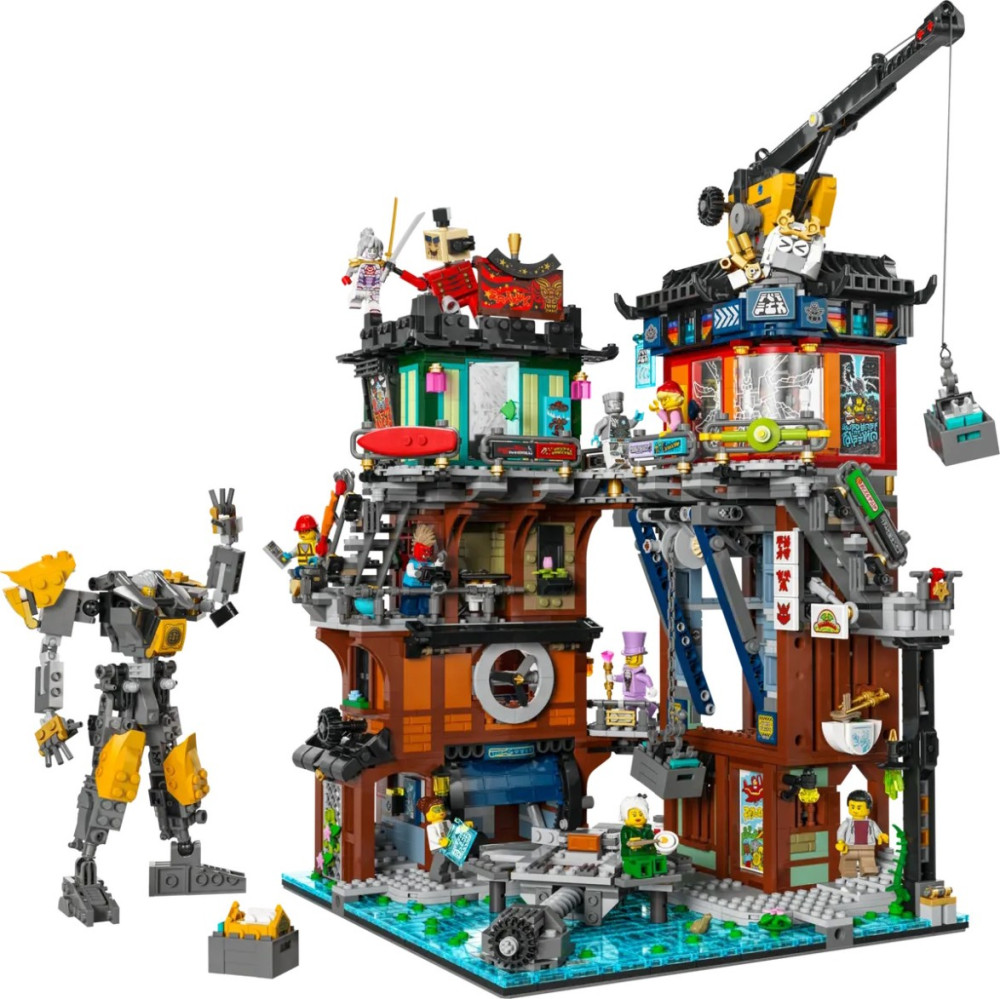 Конструктор Lego City Workshops 71837
