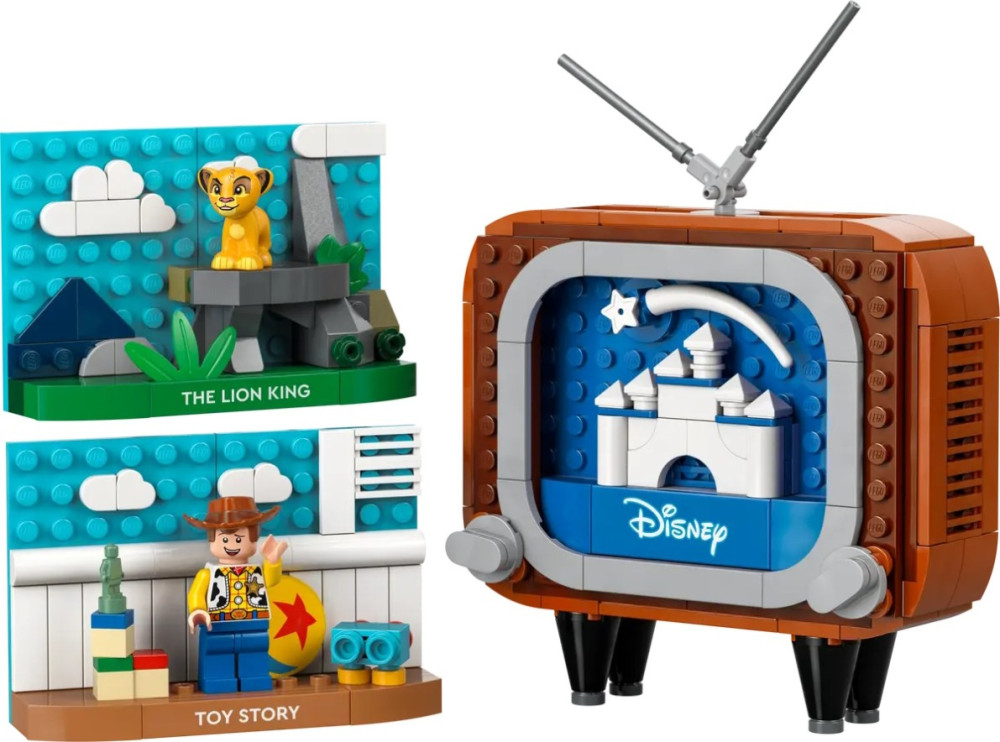 Конструктор Lego Classic Animation Scenes 40774
