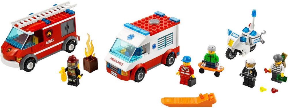 Конструктор Lego City Starter Set 60023