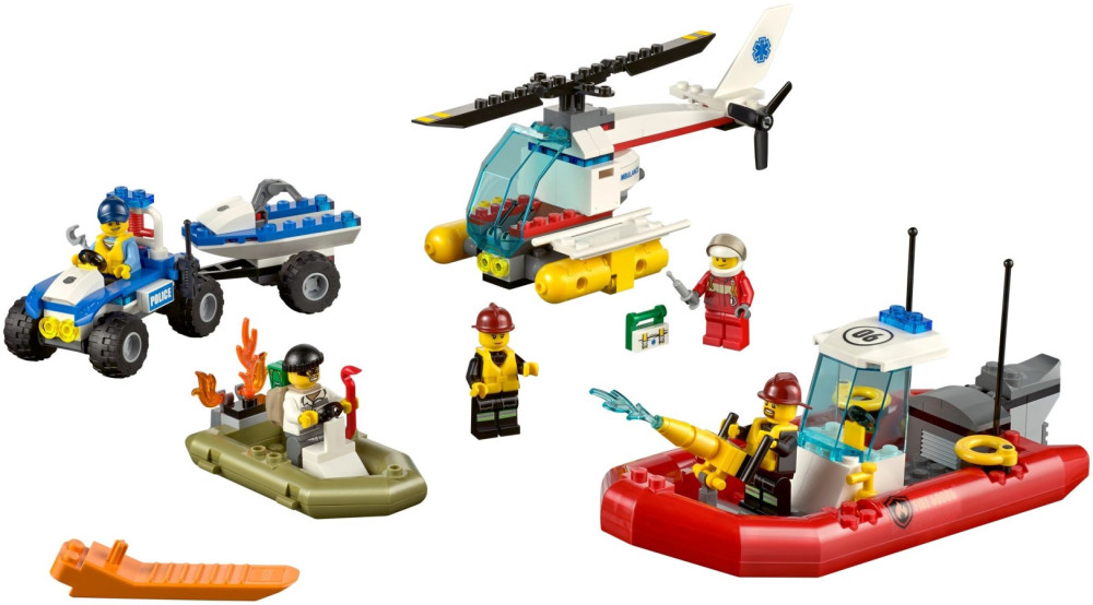 Конструктор Lego City Starter Set 60086