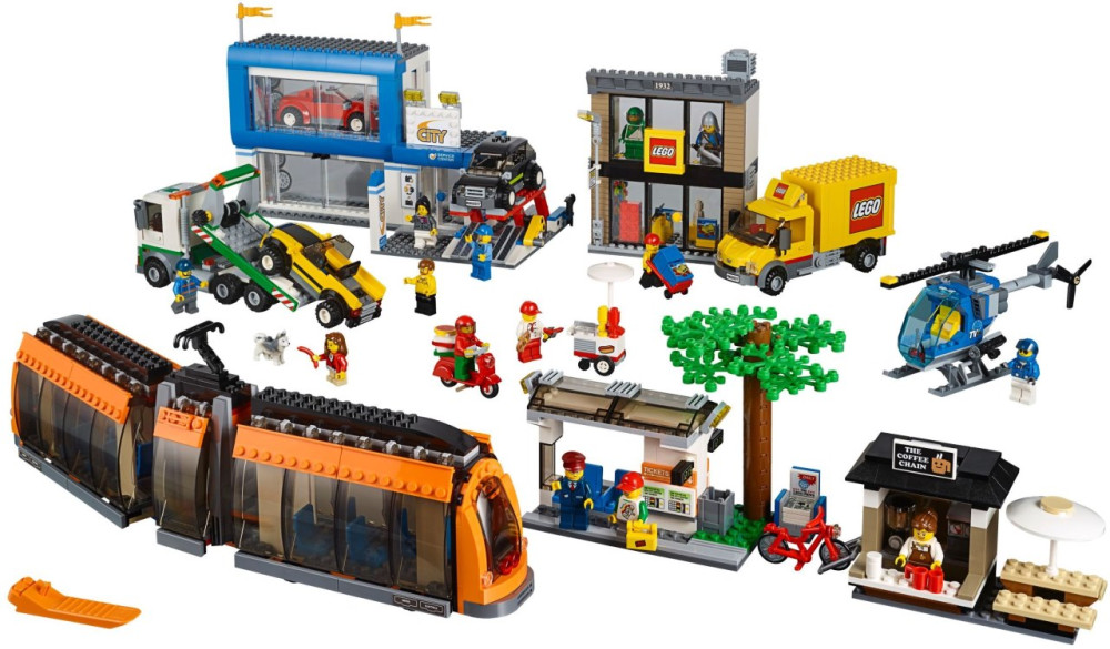 Конструктор Lego City Square 60097