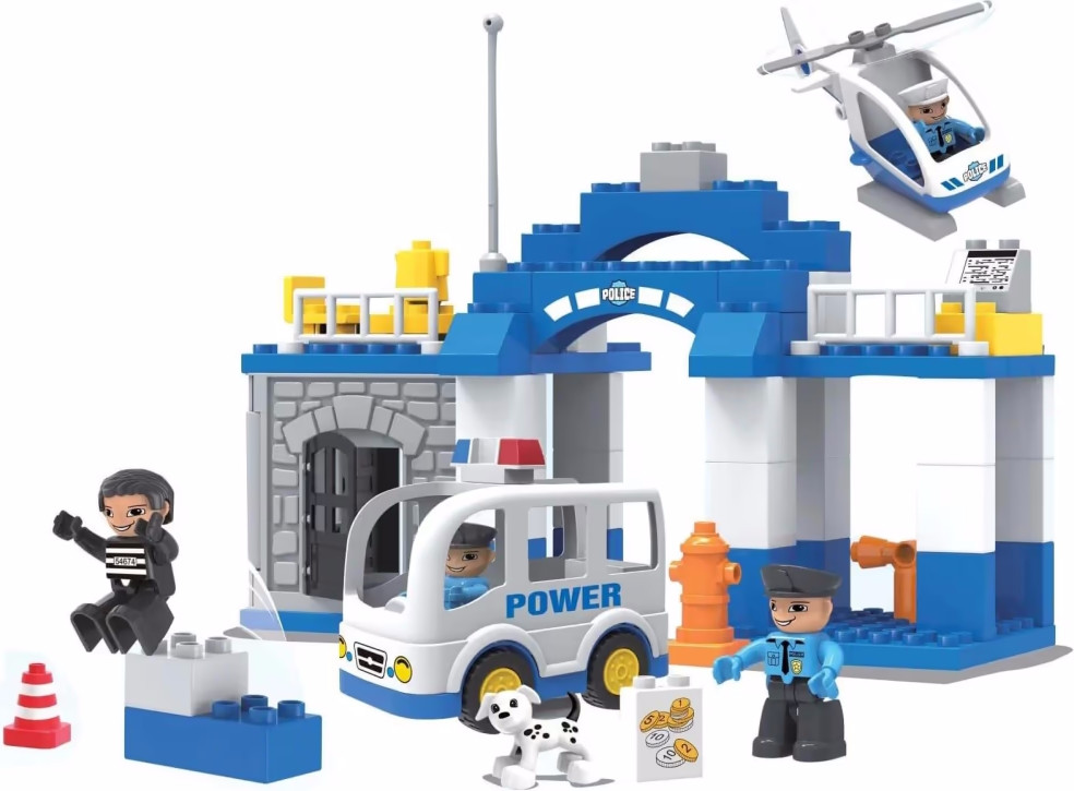 Конструктор Kids Home Toys City Police Station 188-112