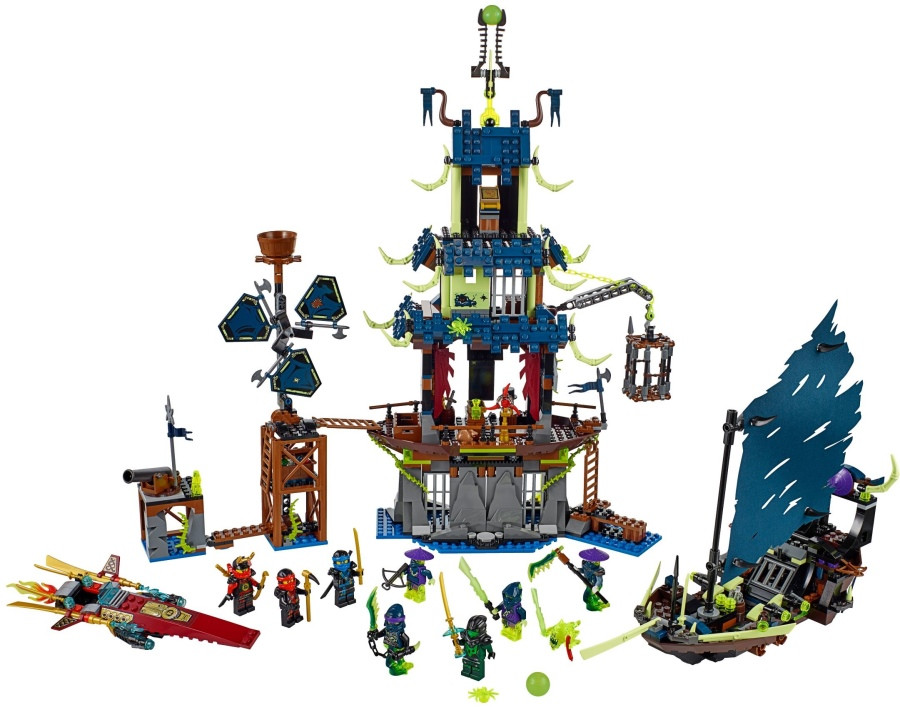 Конструктор Lego City of Stiix 70732