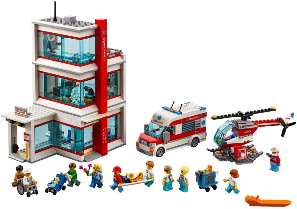 Конструктор Lego City Hospital 60204