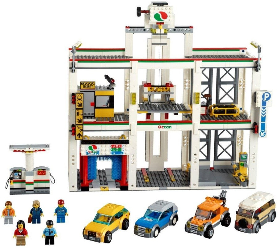 Конструктор Lego City Garage 4207