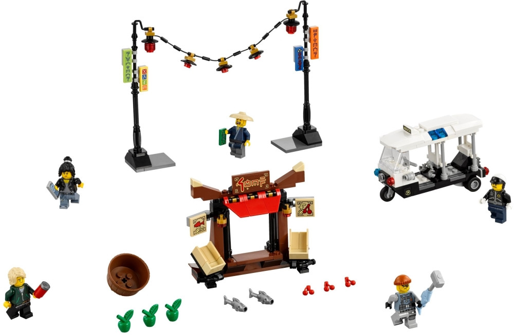 Конструктор Lego City Chase 70607